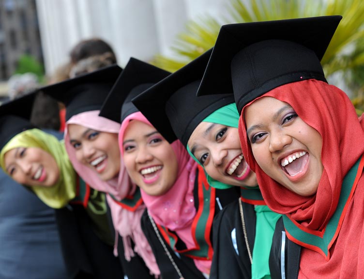 Graduation Day at RCSI 2012