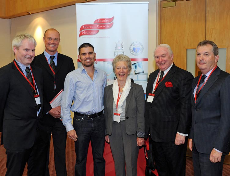 International experts speak at Sports and Exercise Medicine