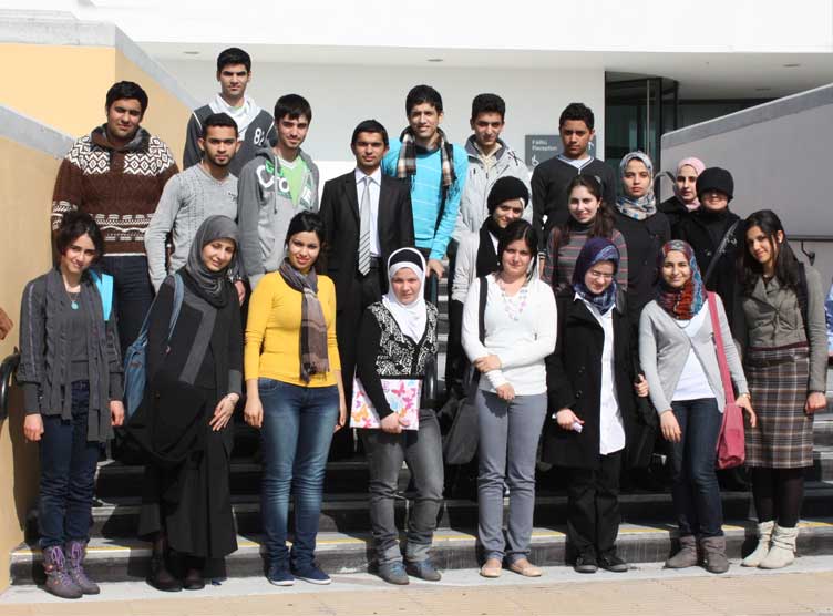 Iraqi Medical Commencement Programme students