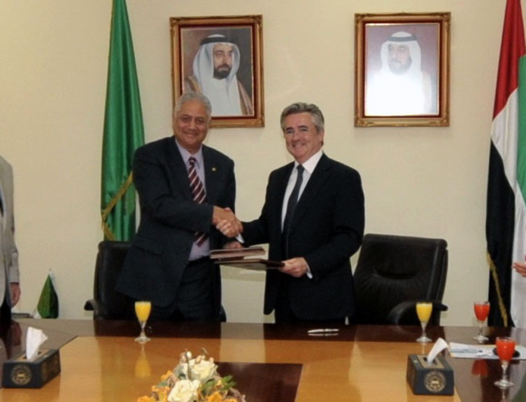 Memorandum of Understanding with the University of Sharjah Memorandum of Understanding with the University of Sharjah