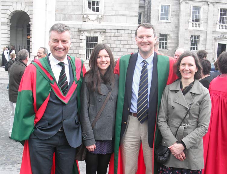 Professor Clive Lee awarded Honorary Fellowship of Trinity College Professor Clive Lee awarded Honorary Fellowship of Trinity College