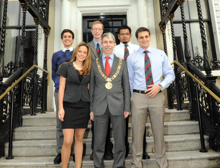 RCSI attends reception for international students RCSI attends reception for international students