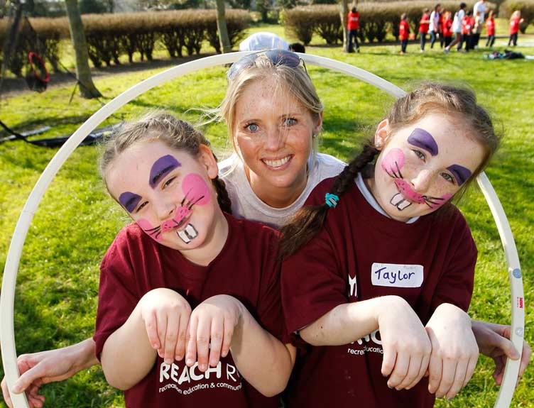 Sports day encourages sports participation in local Dublin schools Sports day encourages sports participation in local Dublin schools