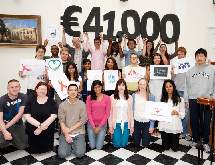 RCSI students raise money for charity RCSI students raise money for charity