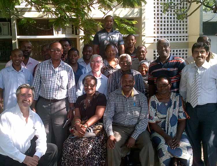 Train the Trainer in Ethiopia, Kenya and Tanzania