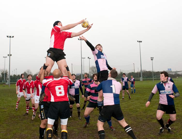 Annual UPMC Saint Antoine rugby game Annual UPMC Saint Antoine rugby game