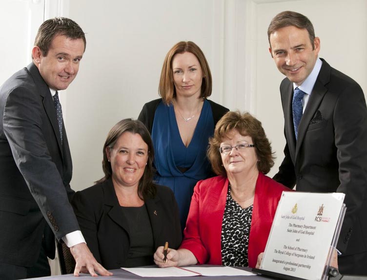 Saint John of God Hospital and RCSI sign historic Memorandum of Understanding Saint John of God Hospital and RCSI sign historic Memorandum of Understanding