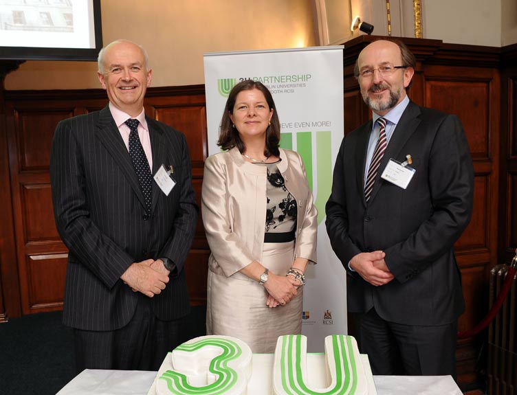 RCSI celebrates anniversary of 3U Partnership RCSI celebrates anniversary of 3U Partnership