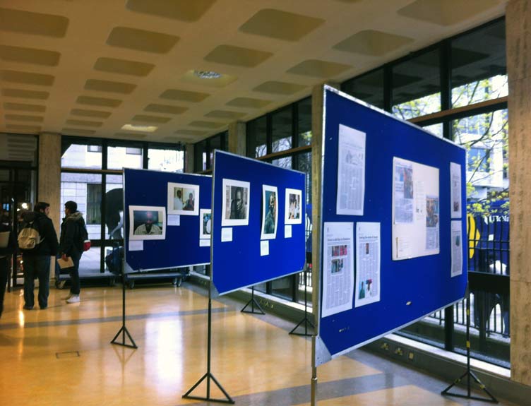 COSECSA photo exhibition documents Uganda visit  COSECSA photo exhibition documents Uganda visit