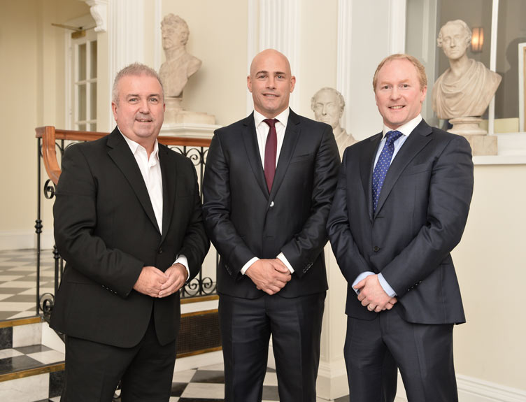 Felipe Contepomi at RCSI event Felipe Contepomi at RCSI event