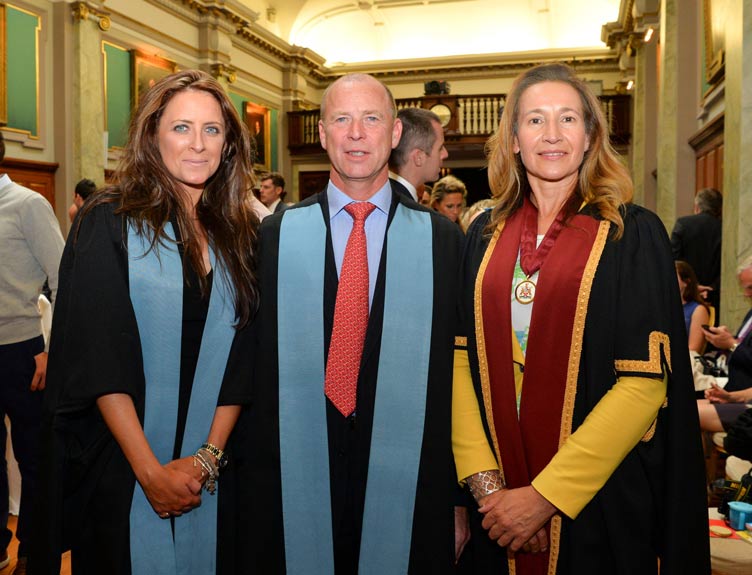 Rcsi Graduate More than 500 future healthcare leaders graduate at RCSI fellows ...