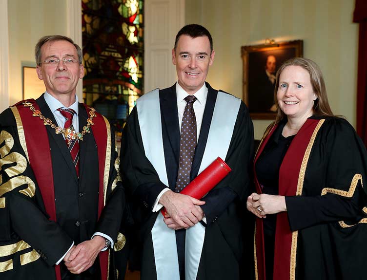 Conor Delaney Honorary Fellowship