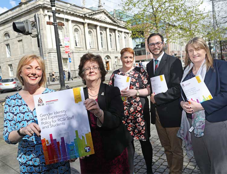 Gender identity policy launch
