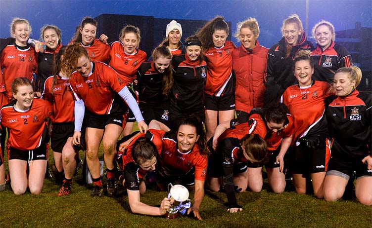 RCSI Ladies GAA team