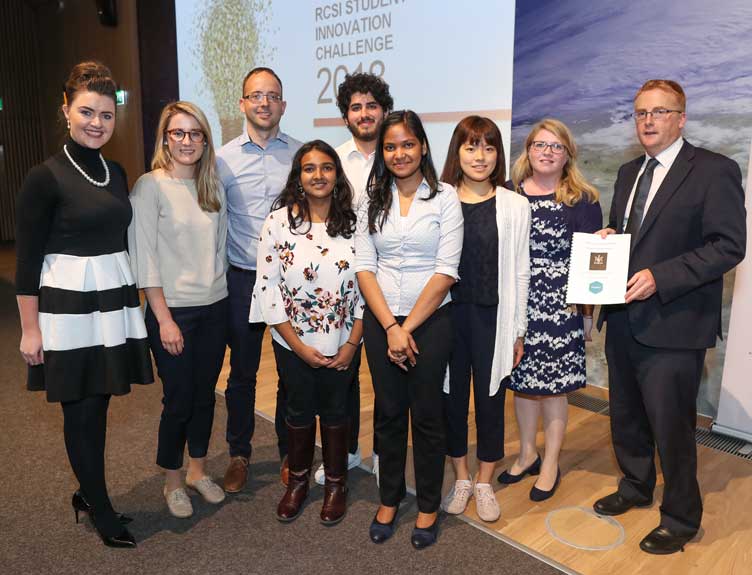 Student Innovation Challenge winning team