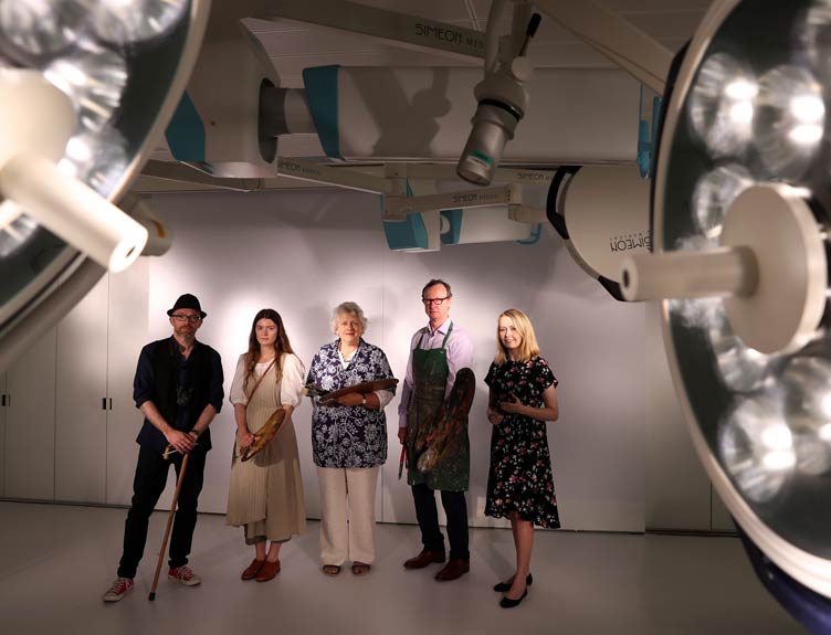 Women on Walls at RCSI artist announcement Women on Walls at RCSI artist announcement