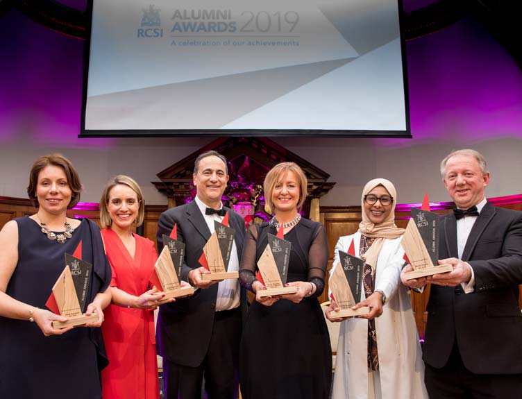 Alumni Award winners 2019