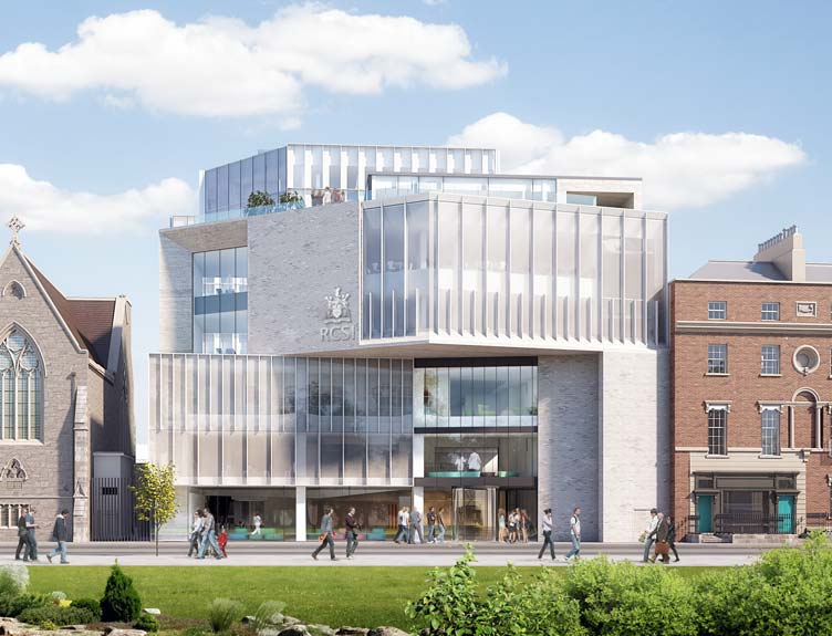 European Investment Bank agrees 40m support for RCSI campus investment