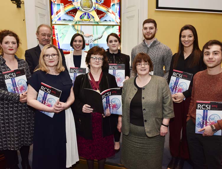 launch of RCSIsmj 2019 launch of RCSIsmj 2019