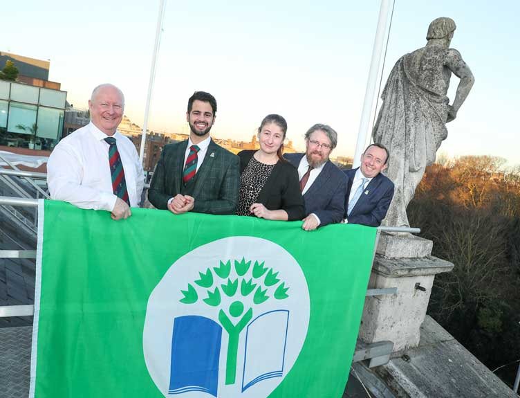 RCSI awarded Green Flag for sustainability