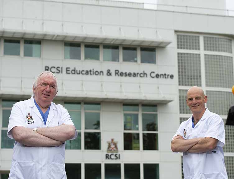 Prof. Gerry McElvaney and Prof. Ger Curley