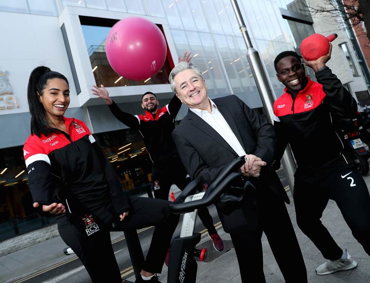 RCSI positive health and wellbeing lecture series