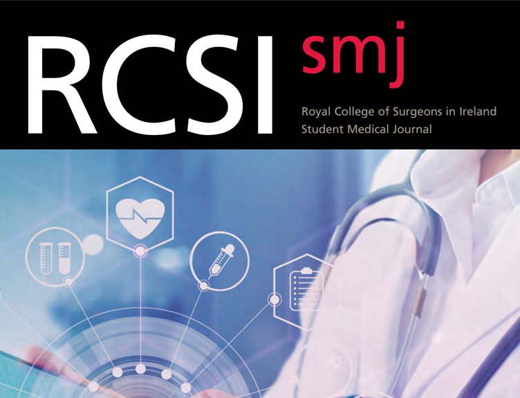 RCSIsmj cover page RCSIsmj cover page