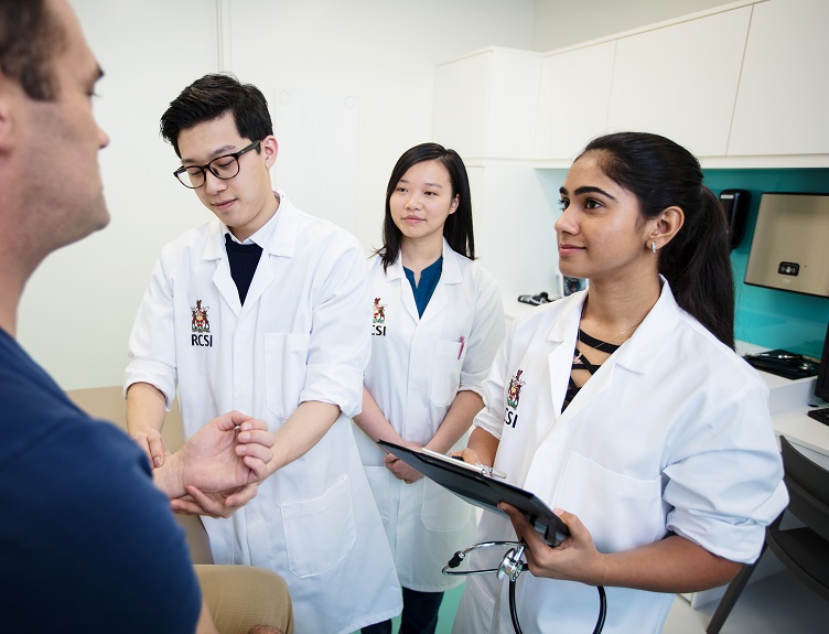 RCSI medical students