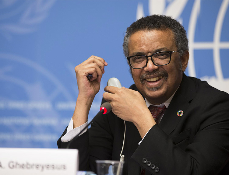 Tedros Adhanom Ghebreyesus