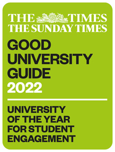 The Sunday Times Good University Guide logo