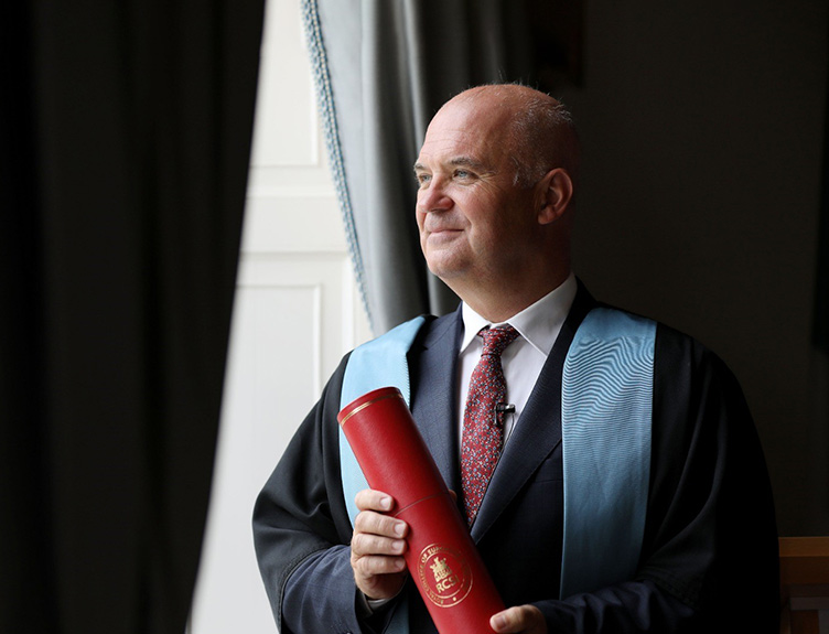 Tony Holohan receives Honorary Fellowship from RCSI