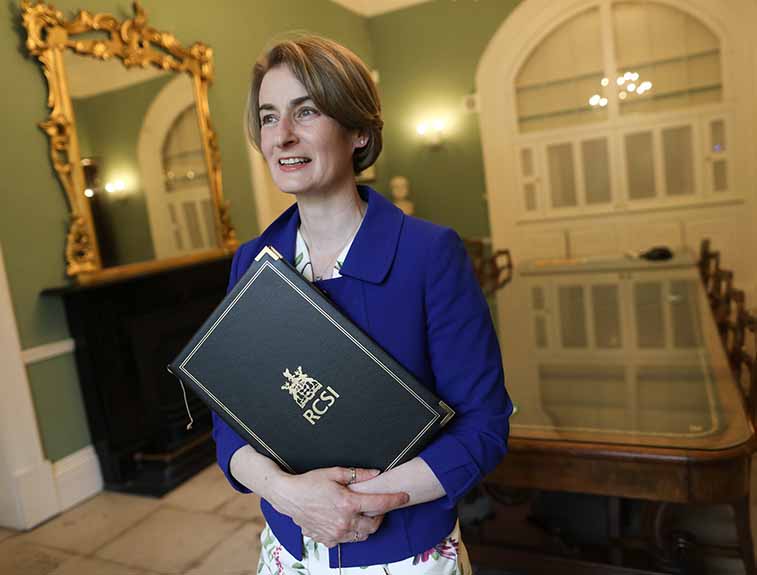 Virtual Results Day 2021 Judith Gilroy, RCSI Associate Director for Academic Affairs, reads out the Class of 2021's results.