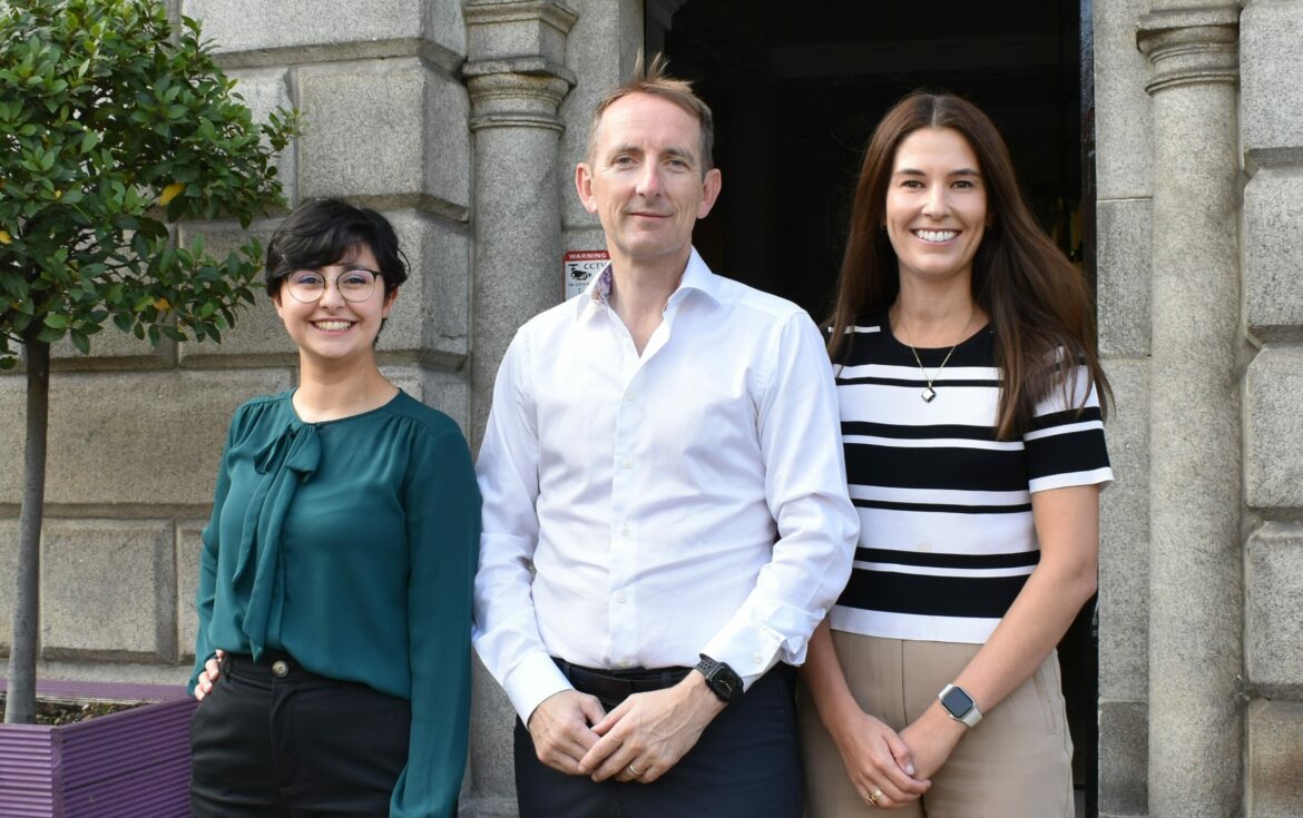 Elisa Belmonte, Fergal Malone, Zara Molphy