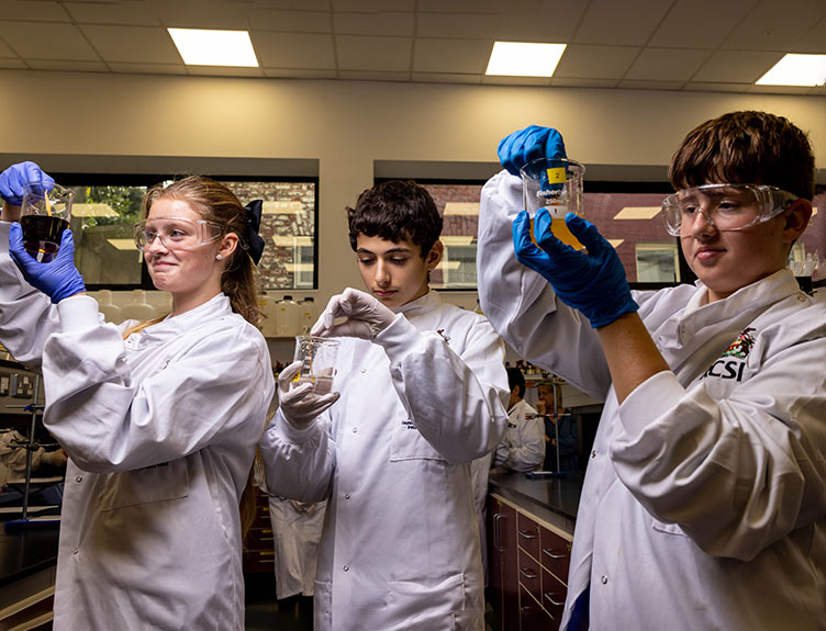 Students at RCSI Junior Researchers Programme 2022