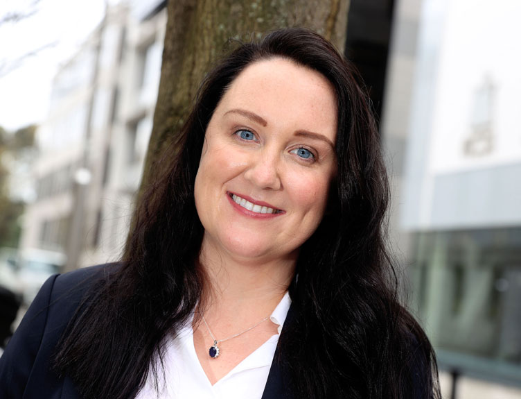 Ms Christina Fleming PhD FRCSI, recipient of the third PROGRESS Women in Surgery Fellowship