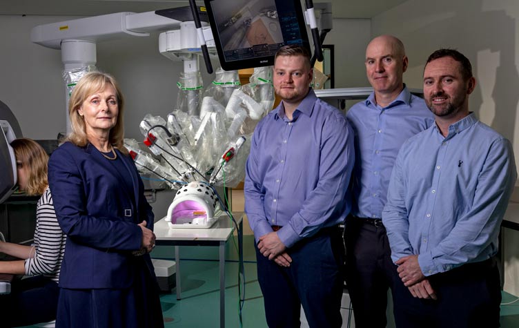 Robotic surgery training begins at RCSI