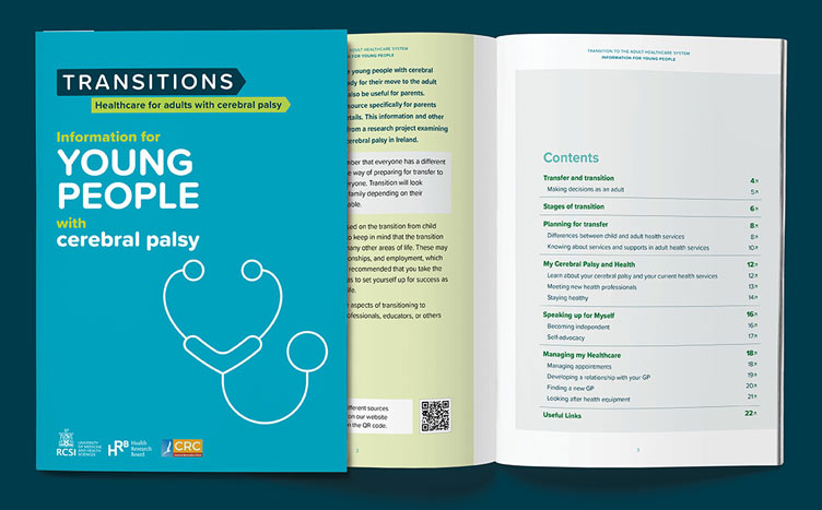 New resources to support young people with cerebral palsy transitioning to adult healthcare services