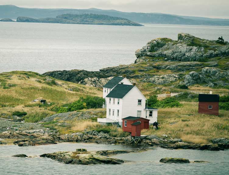 A building in Newfoundland