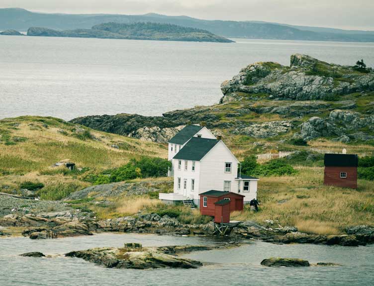 Newfoundland and Labrador A building in Newfoundland