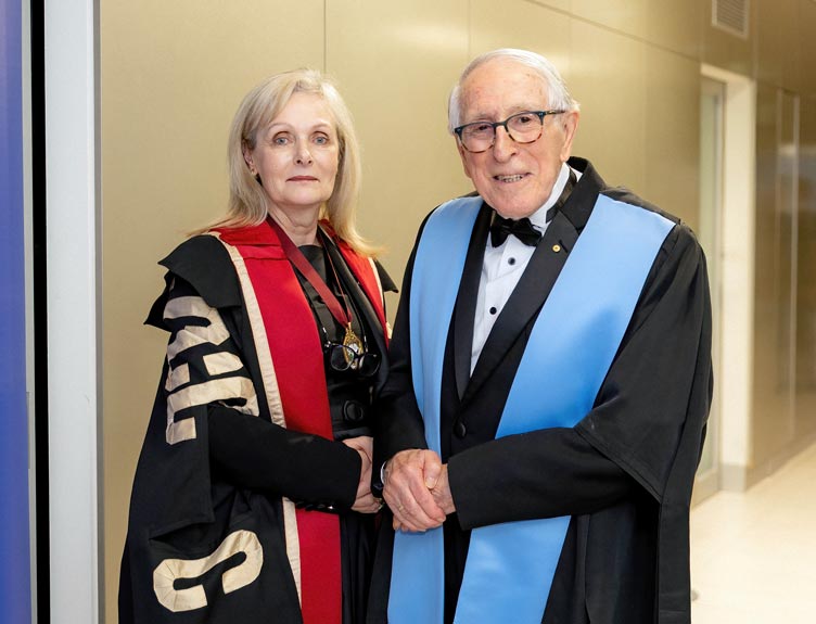 Professor Graeme Clark Professor Graeme Clark