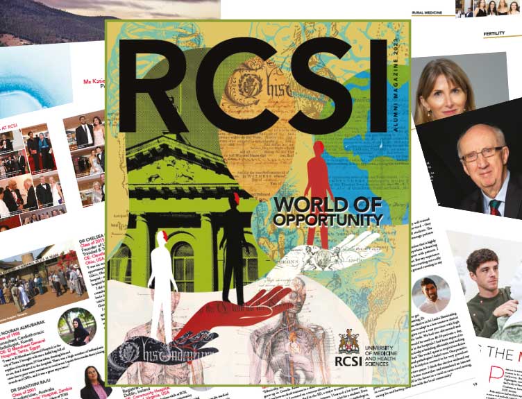 RCSI Alumni Magazine 2023 RCSI Alumni Magazine 2023 graphic