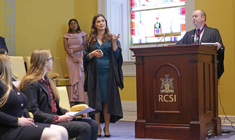 RCSI Biological Society’s Inaugural Address