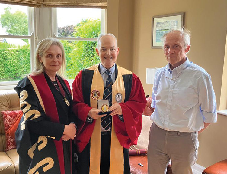 Professor Sean Tierney awarded Honorary Fellowship of College of Surgeons of East, Central and Southern Africa