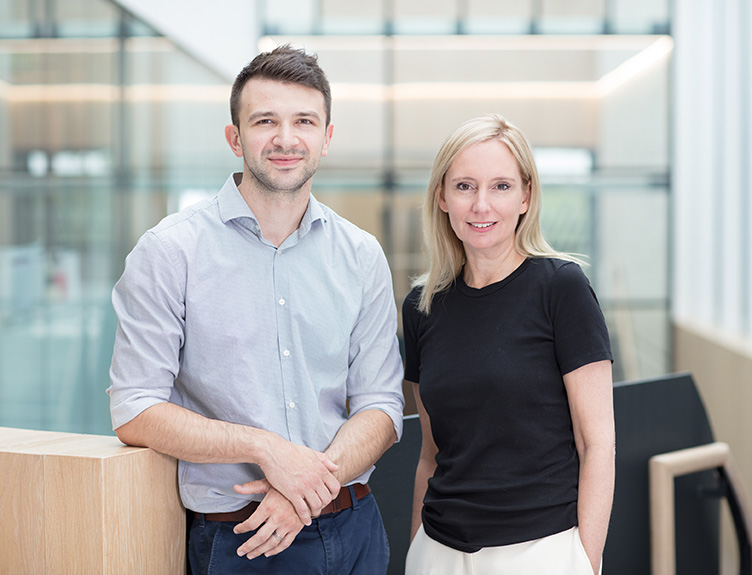 Damir Vareslija and Leonie Young.