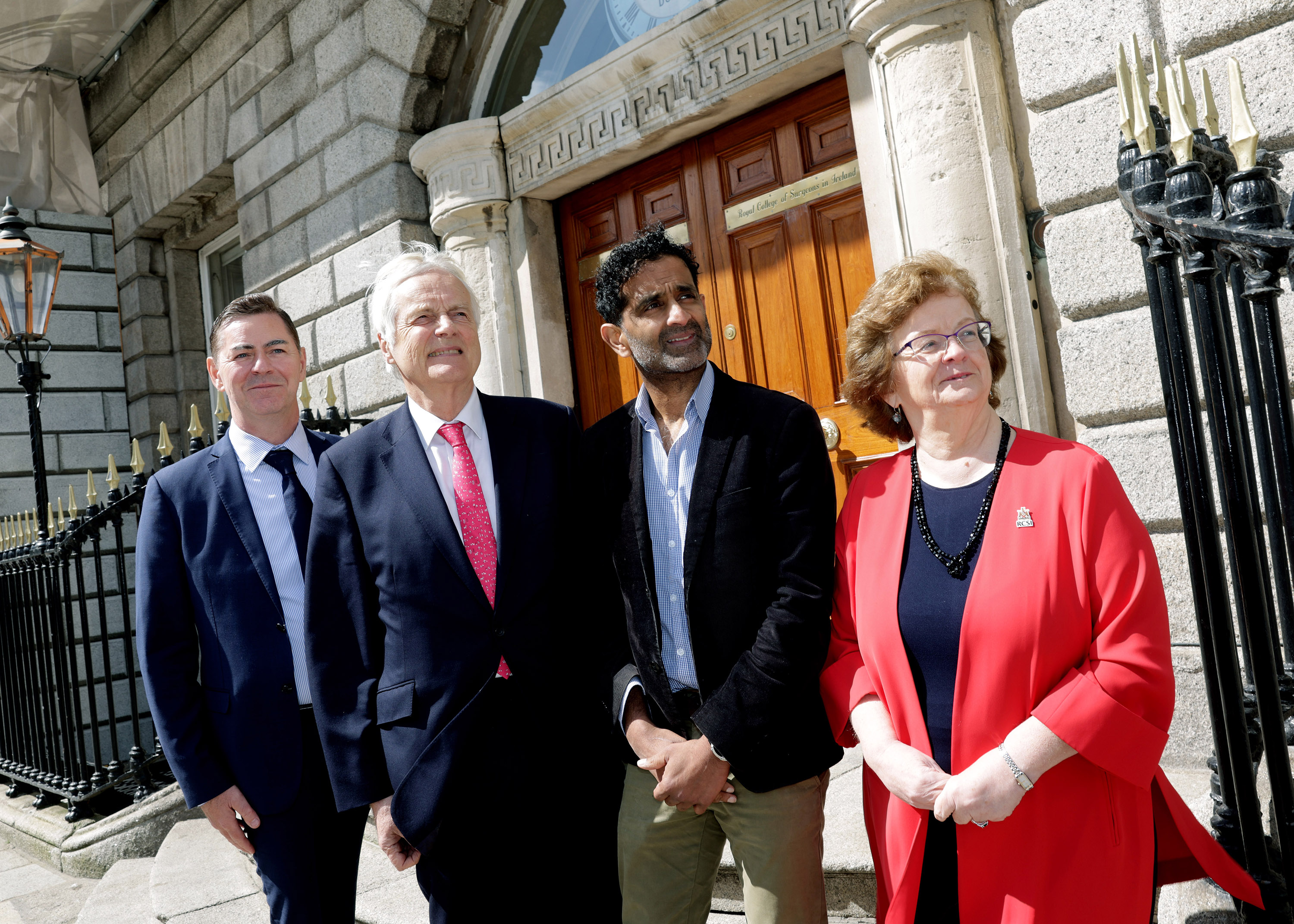 Speakers and guests at the RCSI professionalism conference.
