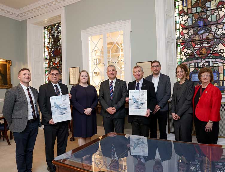 Colleagues at the RCSI and Peninsula announcement.