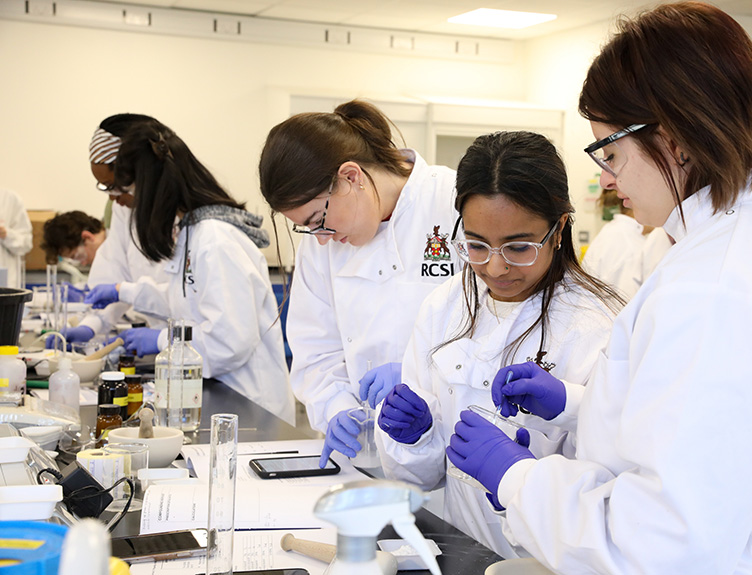 Attendees at the RCSI Research Summer School.