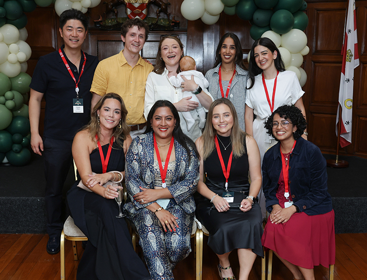 Members of the Medicine Class of 2015 pictured at the 2025 Alumni Gathering Members of the Medicine Class of 2015 pictured at the 2025 Alumni Gathering