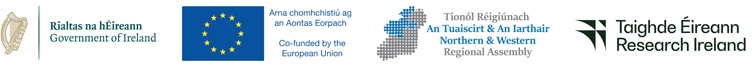 EU funding logos