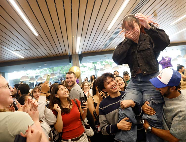 School of Medicine results reading 2025 Jubilant students celebrate their university results